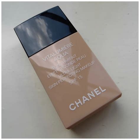 chanel vitalumiere aqua oxidize|chanel vitalumiere aqua beige rose.